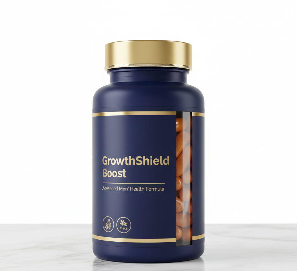 GrowthShield Boost - Naturalna formuła dla mężczyzn